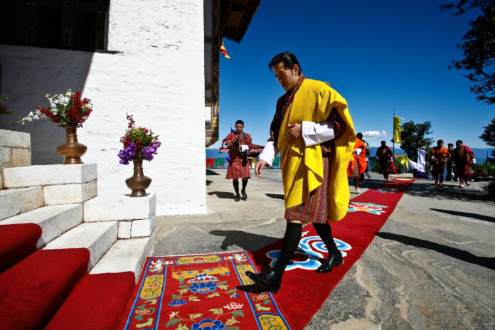 H.M. King Jigme Khesar Namgyel Wangchuck